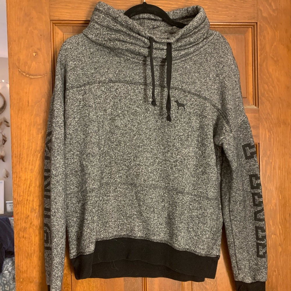 VS Pink funnel neck sweatshirt